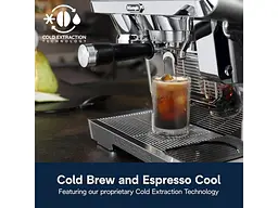 Ріжкова кавоварка еспресо Delonghi La Specialista Maestro EC 9885.M - мініатюра 6