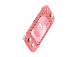 Стаціонарна ігрова приставка Nintendo Switch Lite Coral - мініатюра 2