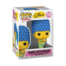 Ігрова фігурка FUNKO POP! серії "Сімпсони S11" - МАРДЖ Funko 86407 - мініатюра 1