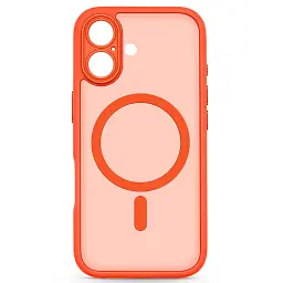 Чохол до мобільного телефона Armorstandart Lush MagCase Apple iPhone 17 Orange (ARM87483) - мініатюра 1