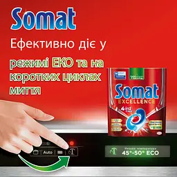 Таблетки для посудомийних машин Somat Excellence 30 шт. (9000101808292) - мініатюра 4