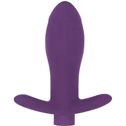 Анальна пробка з вібрацією Mai Attraction Toys №87 Black
