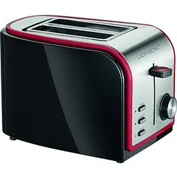 Тостер Clatronic TA 3557 black - мініатюра 2