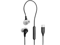 Навушники з мікрофоном JBL Endurance Run 3 3C USB-C Black (ENDURRUN3CBLKG)