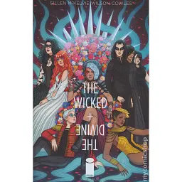 Wicked and the Divine (2014) #24B - Кірон Гіллен
