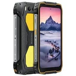 Смартфон Blackview BV7300 6/256GB з акумулятором 15000 мАг чорно-жовтий - мініатюра 4