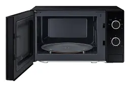 Мікрохвильова піч Samsung MS20A3010AL/OL автономна без гриля, 20 л, Чорна - мініатюра 3