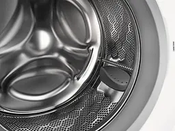 Electrolux Пральна машина Electrolux фронтальна, 8кг, 1400, A, 58см, дисплей, інвертор, білий - мініатюра 3