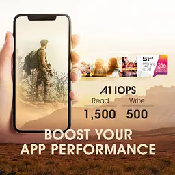Карта пам'яті Silicon Power 32GB microSD class 10 UHS-I A1 V10 Elite COLOR (SP032GBSTHBV1V20SP) - мініатюра 5