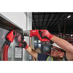 Перфоратор акумуляторний безщітковий SDS-PLUS MILWAUKEE, M18 BLHACD26-402X, 2.6Дж (ЗУ.2х4Аг, HDкейс) - мініатюра 6