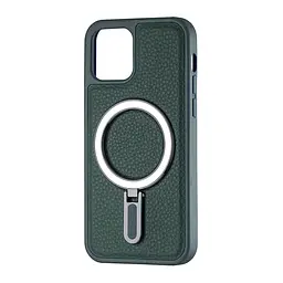 Чохол Jinduka Leather Ringo iPhone 12 Green