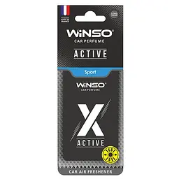 Освіжувач повітря WINSO X Active целюлозний Active Sport 533550