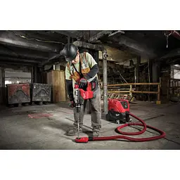Перфоратор акумуляторний безщітковий SDS-MAX MILWAUKEE, M18 FHM-0C, 11Дж (кейс, каркас) - мініатюра 7
