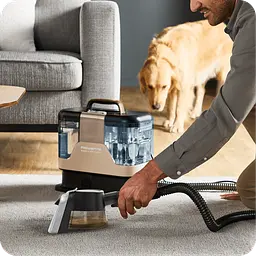 Пилосос миючий Rowenta Clean It Hot & Cold 1150 Вт чорно-золотий (IN7021F0) - мініатюра 13