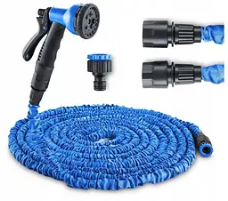 Поливальний садовий шланг X HOSE 45m Шланг для поливу з насадкою-розпилювачем в асортименті - мініатюра 4