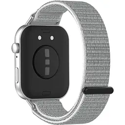 Ремінець DK для Huawei Watch Fit 3 Nylon Sport Loop (017794) (seashell) - мініатюра 2