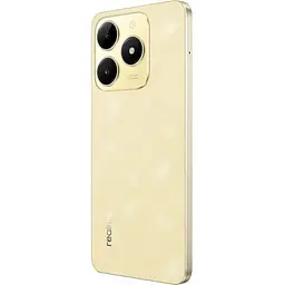 Смартфон Realme C61 8/256Gb Sparkle Gold (UA UCRF) NFC - мініатюра 3