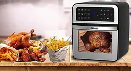 Многофункциональная печь Air Fryer DMS HF-12S-XXXL 1800 Вт - мініатюра 5