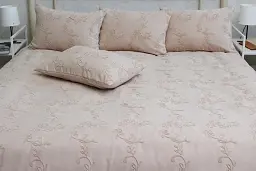 Покривало Tag Tekstil Gloria beige 160x240 см - мініатюра 2