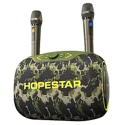 Колонка Bluetooth Hopestar PartyBox 120W Army - мініатюра 5