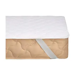 Наматрацник MirSon №5006 Exclusive Line Native Antiallergic звичайний з резинкою по кутах 80x190 см (2200005334072)
