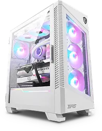 Корпус MSI MPG Velox 100R ARGB White (MPG VELOX 100R White)