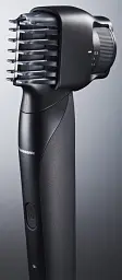 Тример Panasonic для бороди, вусів, голови та тіла чорно-золотий (ER-GD61-K520) - мініатюра 2
