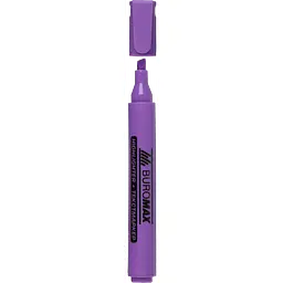 Текст-маркер Buromax круглий фіолетовий (BM.8906-07) - мініатюра 2