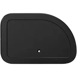 Хлібниця Brabantia Roll Top Bread Bin 17.3x44.5x26.2 см чорна (236747) - мініатюра 3