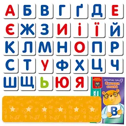 Гра розвиваюча магнітна Склади слово Vladi Toys VT5202-11 Різнокольоровий shop (4820234766901) - мініатюра 3