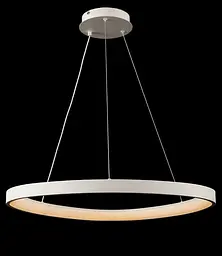 Люстра стельова LED Splendid Ray L2550/650/1, 1 лампа, 40-140 см, білий, з пультом, сучасний стиль - мініатюра 3