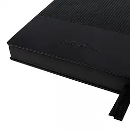 Щоденник діловий Leo Planner 2027 Velvet А5 м'який чорний 368 сторінок (252722) - мініатюра 18