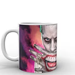 Кухоль GeekLand Джокер Joker smile JK.02.015 330 мл білий - мініатюра 2