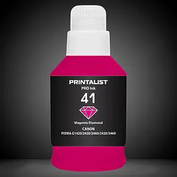 Чорнило PRINTALIST GI-41 для Canon Pixma G2420/3420 190г Magenta водорозчинне (PL41M) - мініатюра 3