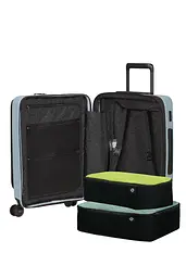 Валіза 55 Samsonite RESTACKD FOG BLUE 55x40x23(26) KO6*31002 - мініатюра 3