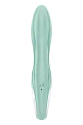 Смарт вібратор-кролик Satisfyer Air Pump Bunny 5+, надувається - мініатюра 4