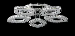 Світлодіодна люстра Lk2368/5 LED (WT)