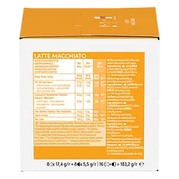 Набір кава в капсулах NESCAFE Dolce Gusto Latte Macchiato 16 шт. 183.2 г - мініатюра 6