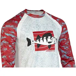 Реглан Favorite Basic Jersey Perch 2XL Червоний - мініатюра 3