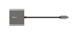 Концентратор Trust Dalyx 3-in-1 Multiport USB-C (23772) - миниатюра 2