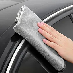 Мікрофібра Baseus Easy life car washing towel (2pcs) (400x400mm) (CRXCMJ-0G) Grey - мініатюра 3