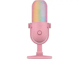 Мікрофон для ПК/ для стрімінгу, подкастів Razer Seiren V3 Chroma Quartz (RZ19-05060300-R3M1)