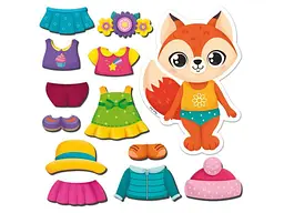 Гра розвиваюча VLADI TOYS "Лисичка" магнітна VT3204-33 - мініатюра 2