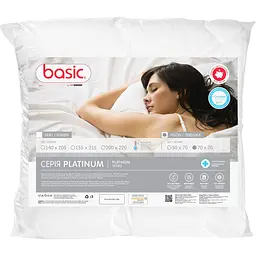 Подушка Sonex Basic Platinum 70x70 см (SO102335) - мініатюра 7