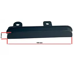 Перехідна рамка Toyota з подовжувачем USB і AUX Carav 11-912 - мініатюра 3