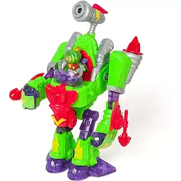 Робот-трансформер Magic Box Superthings Turbo Warrior Speed 21 см (PSTSP116IN100) - мініатюра 4