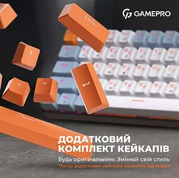Клавіатура GamePro MK130R Outemu Red Hot-Swap RGB USB (MK130R) - мініатюра 15