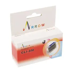 Картридж Arrow Canon CLI-8M Magenta (CLI8M)