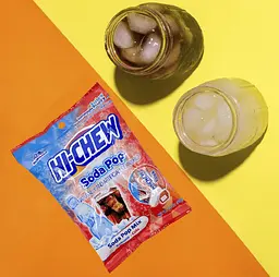 Жувальні цукерки Hi-Chew Soda Pop Mix Ramune Cola 80г - мініатюра 6