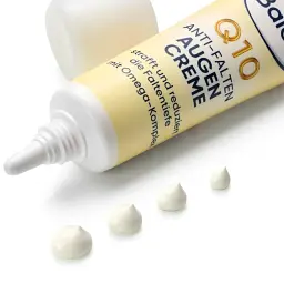 Крем для шкіри навколо очей Balea Q10 Anti-Falten Augencreme з коензимом Q10, 15 мл - мініатюра 4